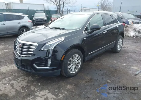 2018 Cadillac Xt5 Standard z USA, uszkodzony, nr VIN 1GYKNARS0JZ207676